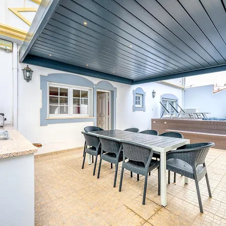 Вилла Full Private 180sqm - Terrace Jacuzzi - 200m & Sea View *