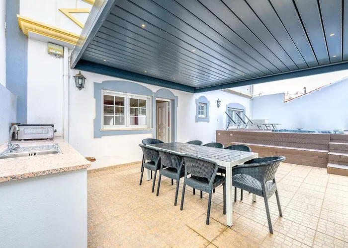 Villa Full Private 180sqm - Terrace Jacuzzi - 200m & Sea View *