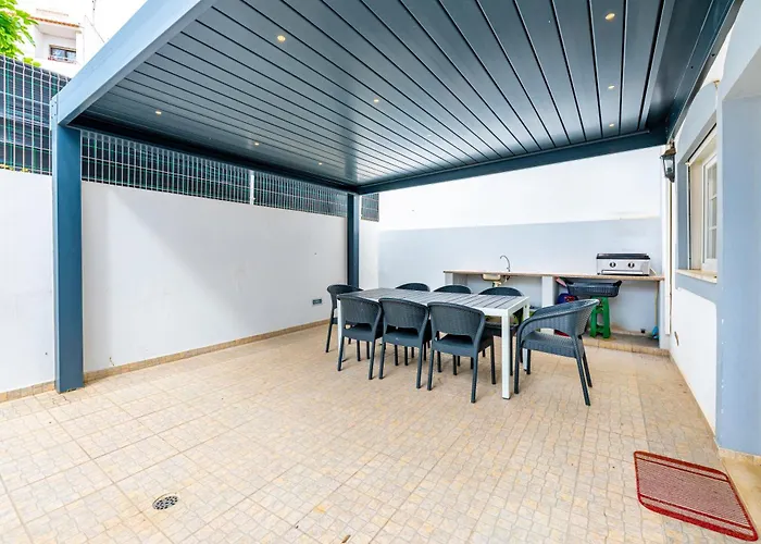 Full Private 180sqm - Terrace Jacuzzi - 200m & Sea View Albufeira